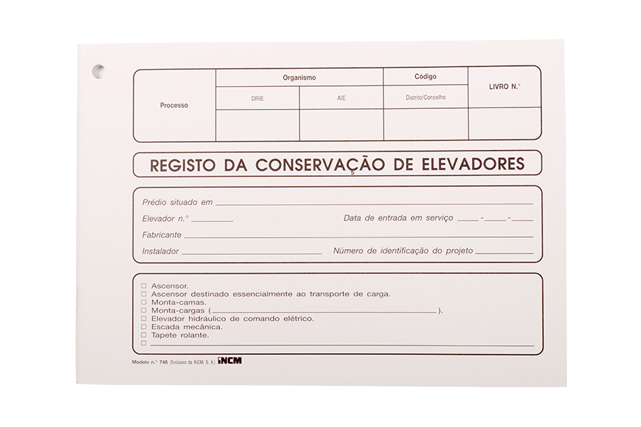 Image of  Registo de Conservação de E... 