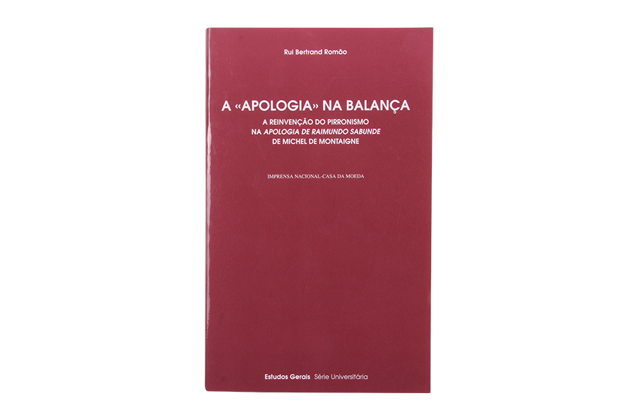 Image of  A «Apologia» na Balança - A... 