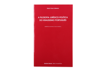A Filosofia Jurídico-Política do Krausismo Português
