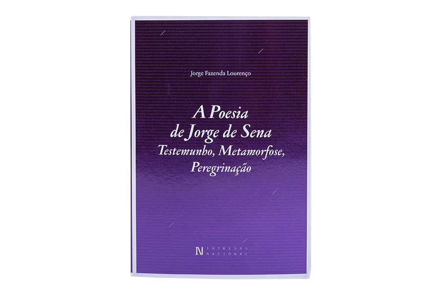 Imagem de A Poesia de Jorge de Sena -... 