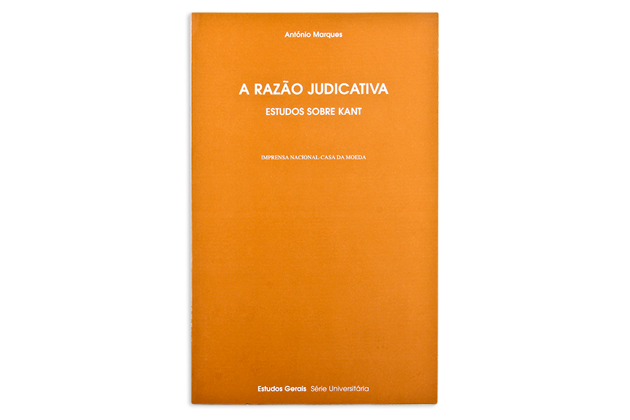 Imagem de A Razão Judicativa - Estudo... 