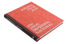 Agenda 2018 — 250 Anos da Imprensa Nacional