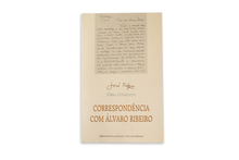 Correspondência com Álvaro Ribeiro