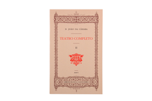 D. João da Câmara - Teatro Completo - Vol. II