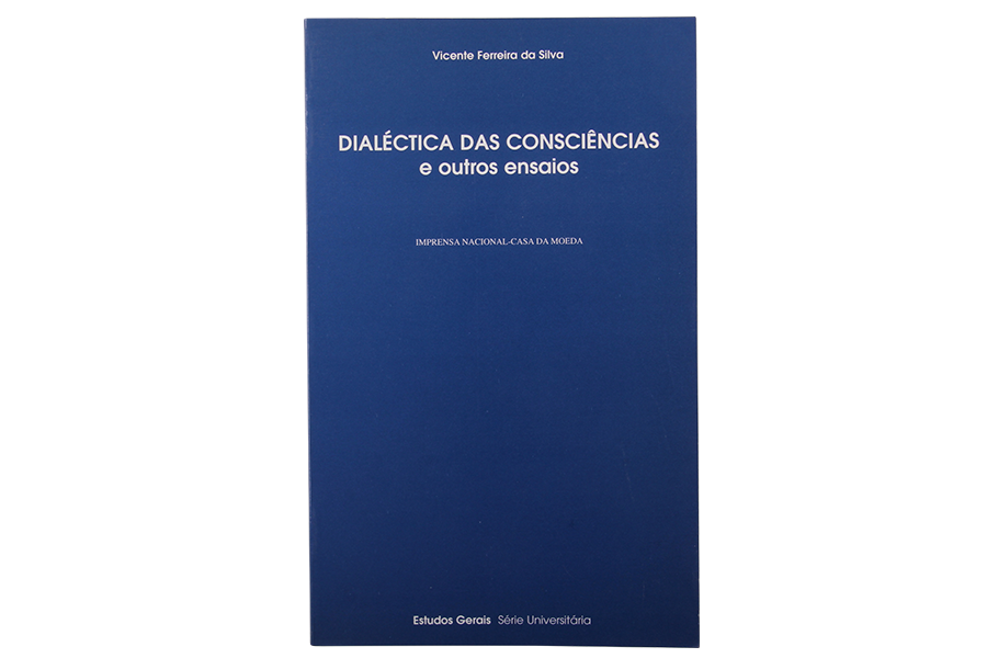 Image of  Dialéctica das Consciências... 