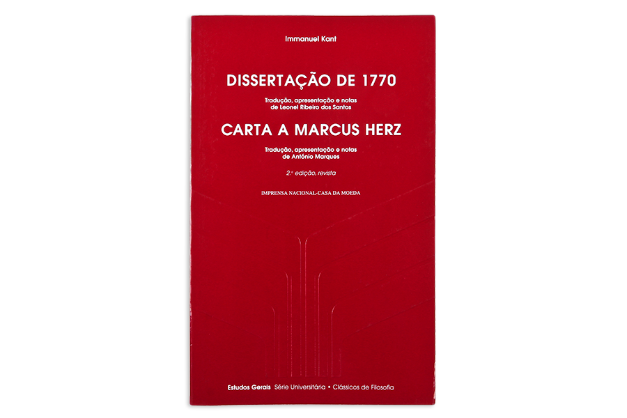 Image of  Dissertação de 1770 seguida... 