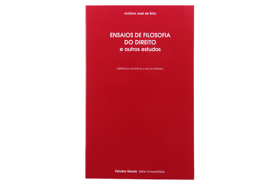 Image of  Ensaios de Filosofia do Dir... 