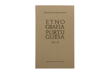 Etnografia Portuguesa - Vol. IX