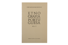 Etnografia Portuguesa - Vol. V