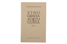 Etnografia Portuguesa - Vol. X