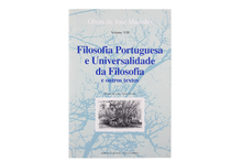 Filosofia Portuguesa e Universalidade da Filosofia e Outros Textos
