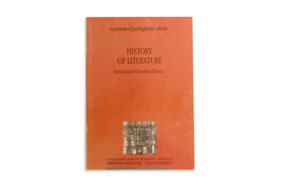 Image of  História da Literatura (Ing... 