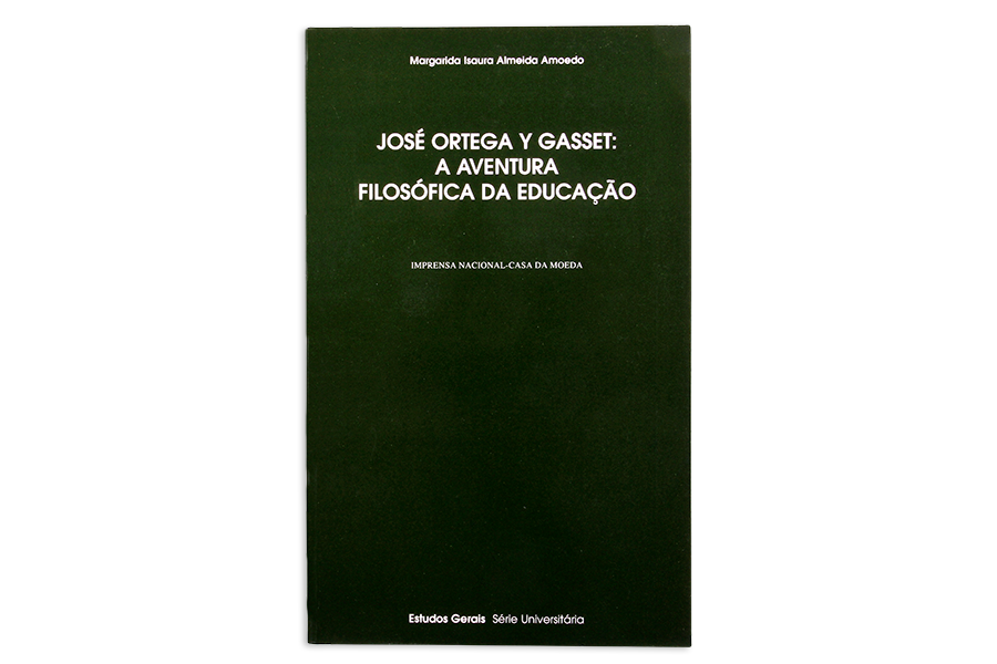 Imagem de José Ortega Y Gasset: A Ave... 