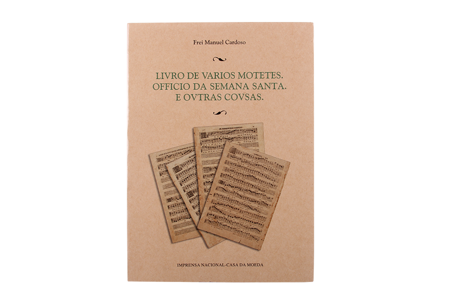 Image of  Livro de Varios Motetes Off... 