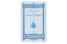 Marcelino Mesquita - Teatro Completo - Vol. I