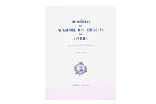 Memórias da Academia das Ciências de Lisboa - Classe de Letras - Tomo XXXVII