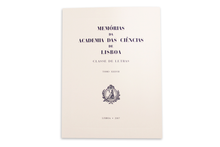 Memórias da Academia das Ciências de Lisboa - Classe de Letras - Tomo XXXVIII