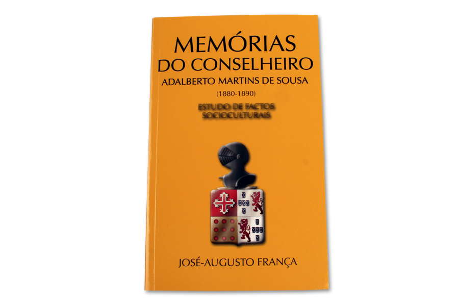 Imagem de Memórias do Conselheiro Ada... 