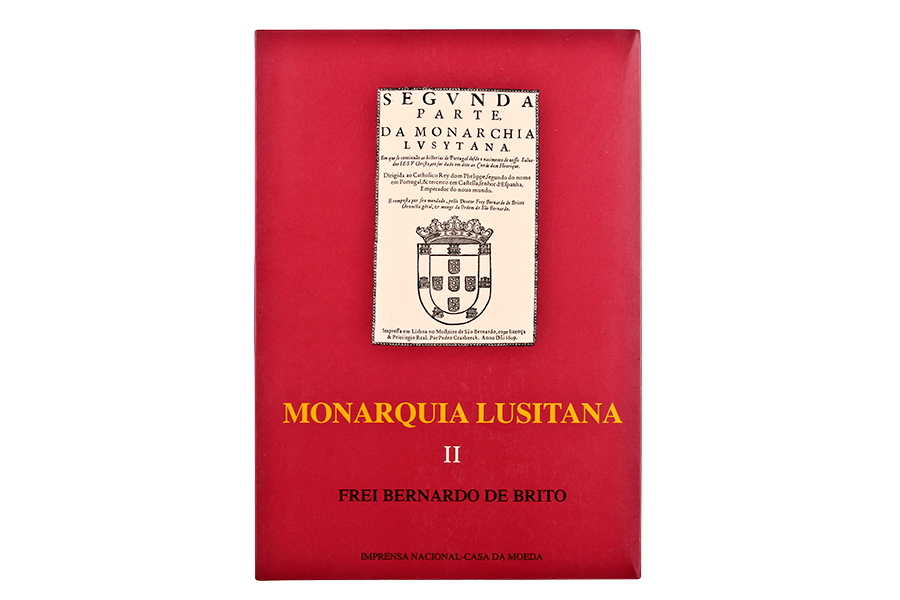 Image of  Monarquia Lusitana - II Parte 