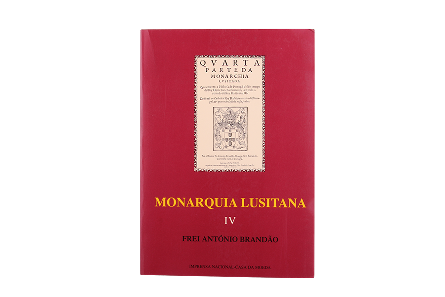 Image of  Monarquia Lusitana - Vol. IV 