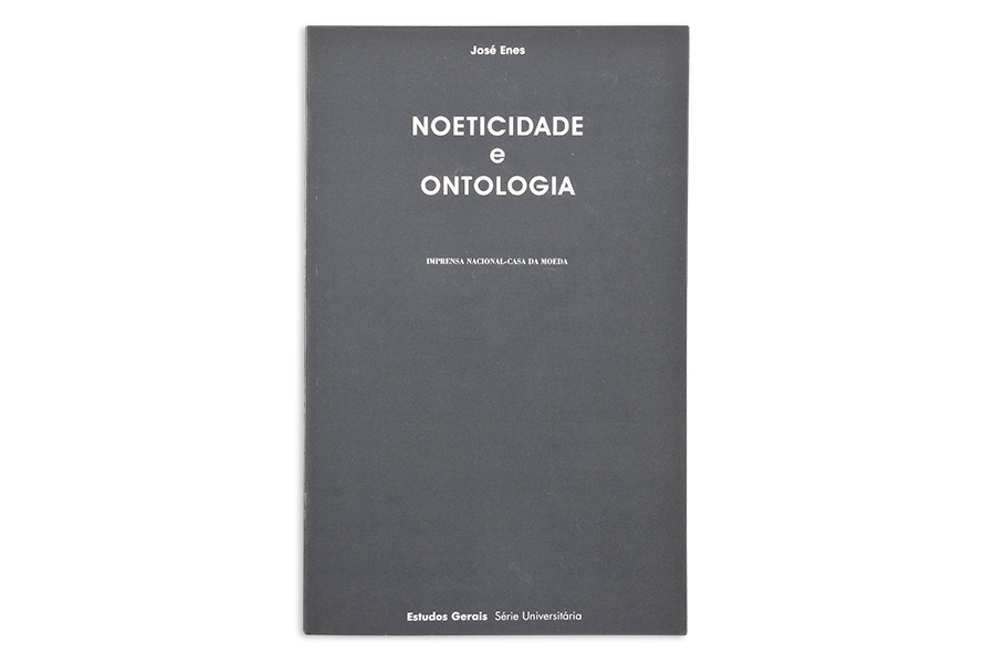 Image of  Noeticidade e Ontologia 