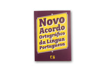 Novo Acordo Ortográfico da Língua Portuguesa