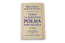 Novos Ensaios sobre Temas Clássicos na Poesia Portuguesa