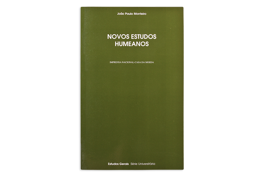 Image of  Novos Estudos Humeanos 