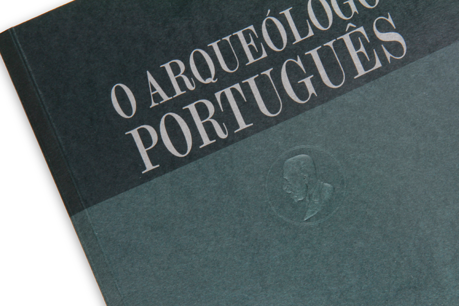 Image of  O Arqueólogo Português - Vo... 