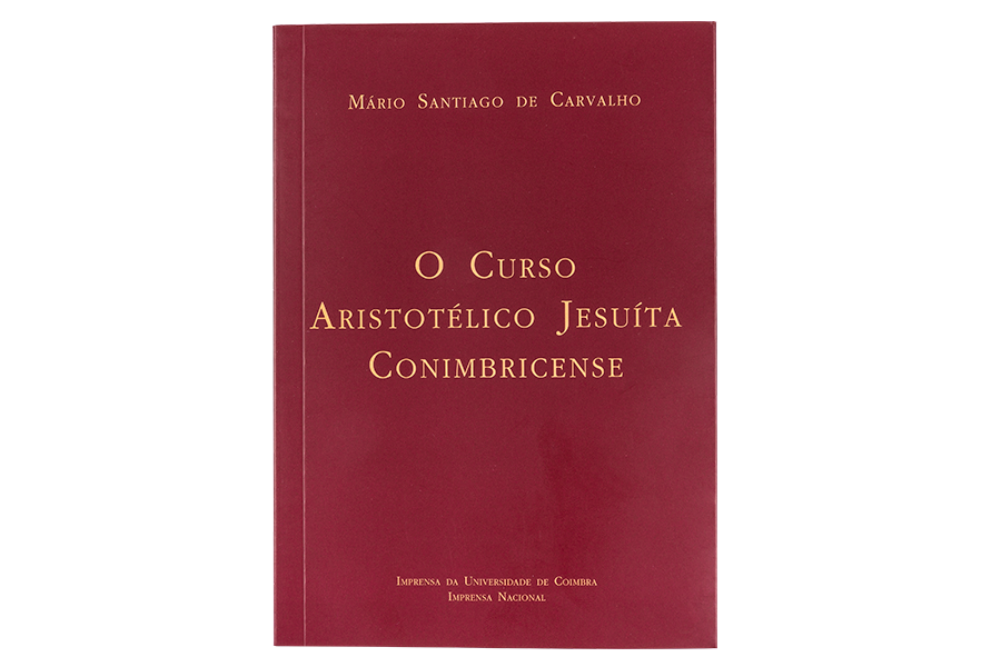 Imagem de O Curso Aristotélico Jesuít... 