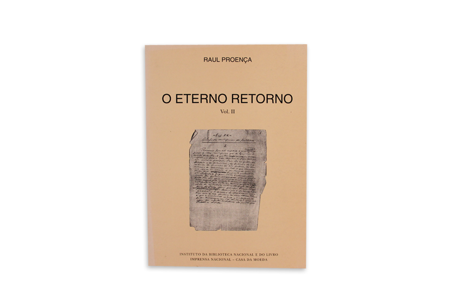 Image of  O Eterno Retorno - Vol. II 