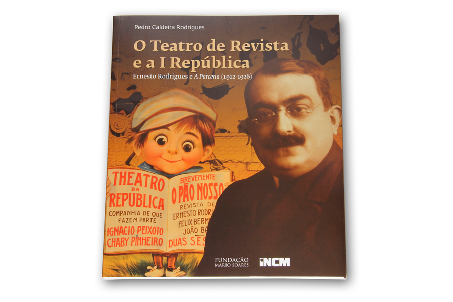 Imagem de O Teatro de Revista e a I R... 