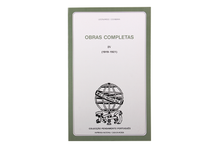 Obras Completas (1919-1921) - Vol. IV