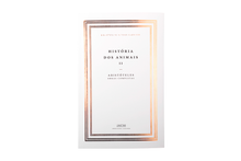 Obras Completas de Aristóteles — História dos Animais — Livros I-IV