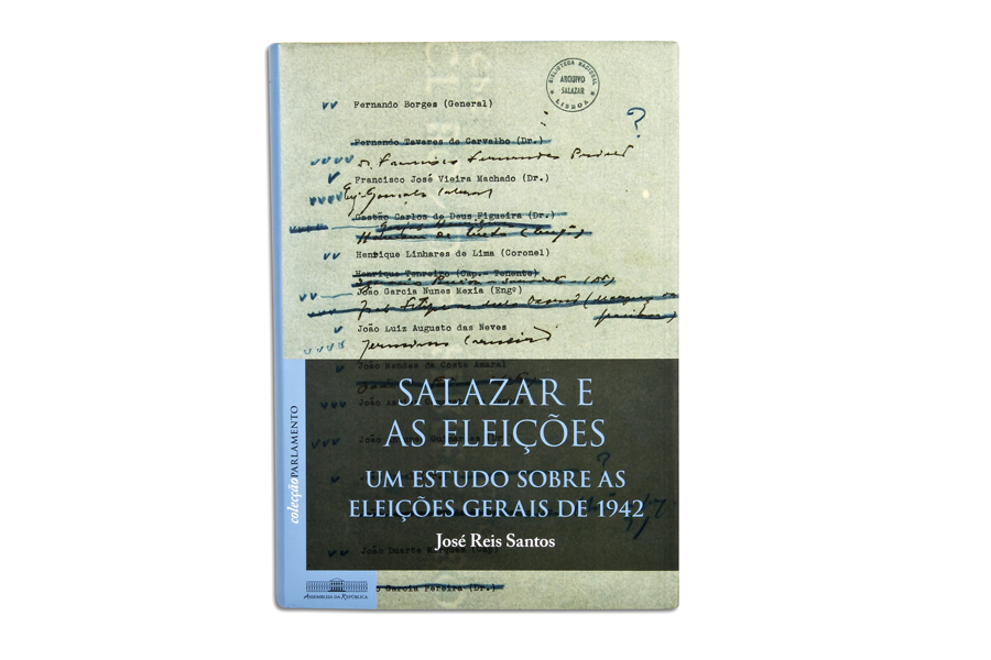 Image of  Salazar e as eleições: um e... 