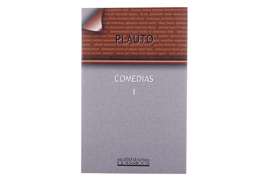Livro: Plauto - Comédias - Vol. I | INCM