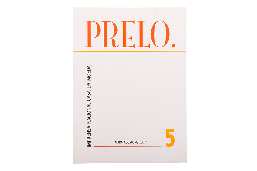 Image of  Prelo 5 