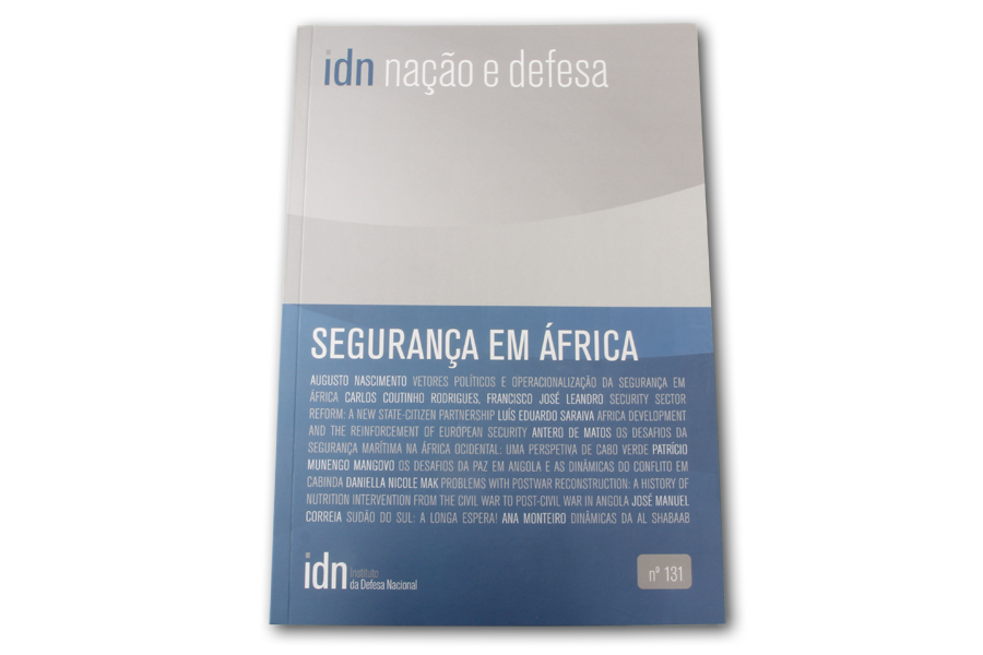 Imagem de Revista Nação e Defesa  — S... 