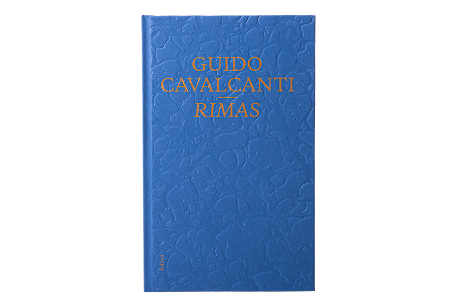 Image of  Rimas de Guido Cavalcanti 