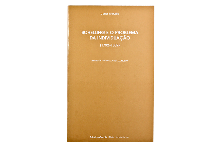 Image of  Schelling e o Problema da I... 