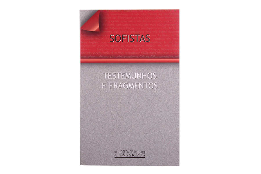 Imagem de Sofistas - Testemunhos e Fr... 