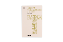 Teatro - Textos Publicados e Inéditos