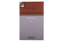 Terêncio - Comédias - Vol. II