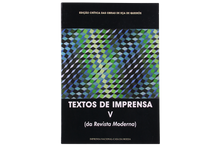 Textos de Imprensa - (Da Revista Moderna) - Vol. V
