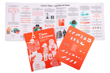 Tipos Curiosos. Pequena História das Letras