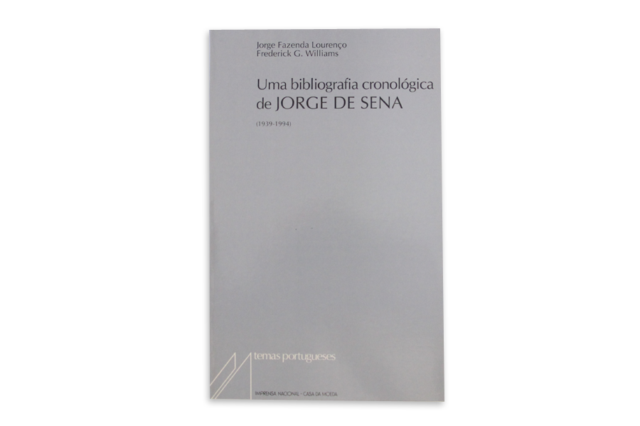 Imagem de Uma Bibliografia Cronológic... 