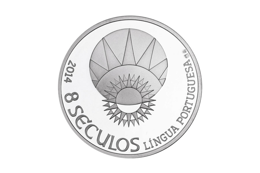 Image of  Medalha 8 Séculos da Língua... 