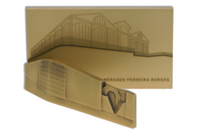 Medalha Comemorativa do 120º Aniversário do Mercado Ferreira Borges