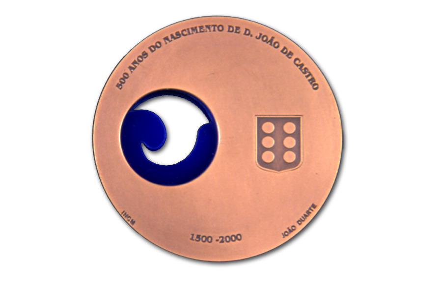 Image of  Medalha Comemorativa do 500... 