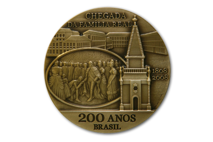 Image of  Medalha Comemorativa dos 20... 